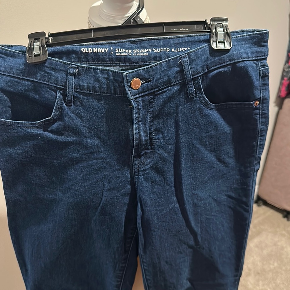 Gently used woman’s jean